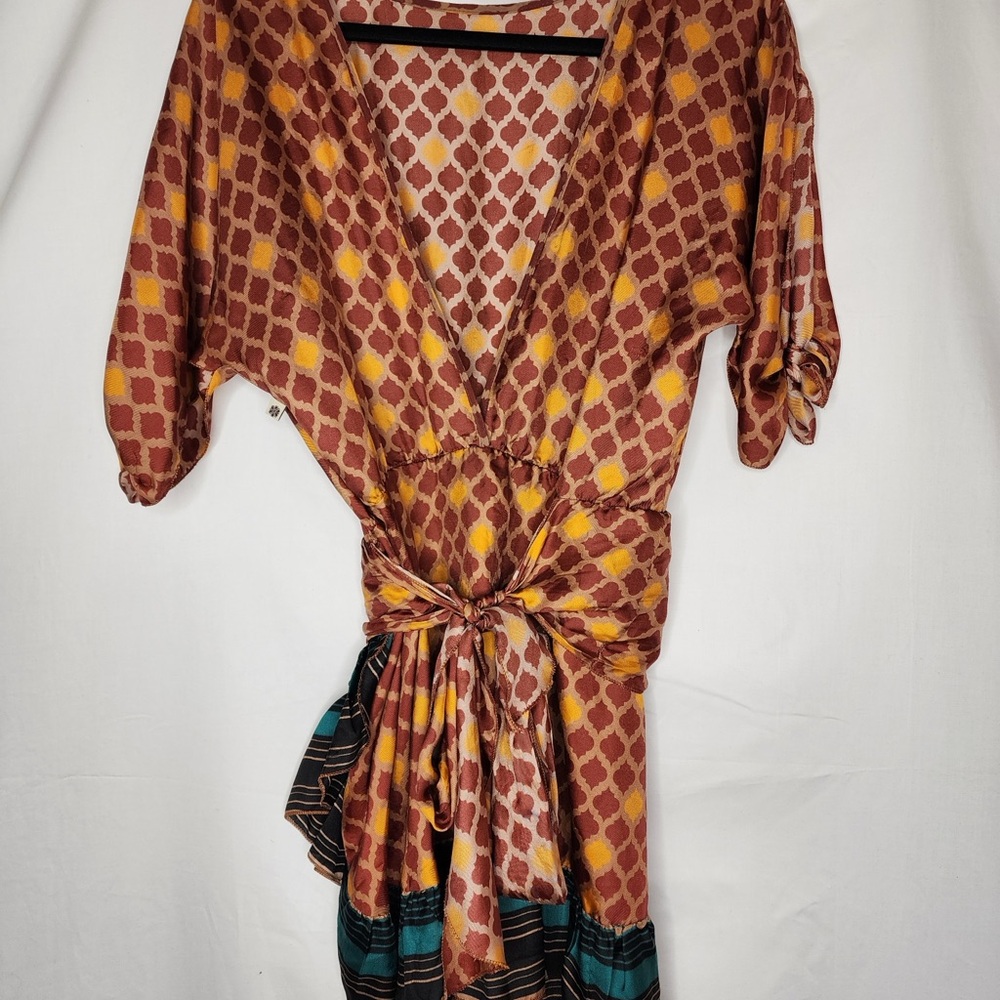 Sinesia Karol Silk Dress